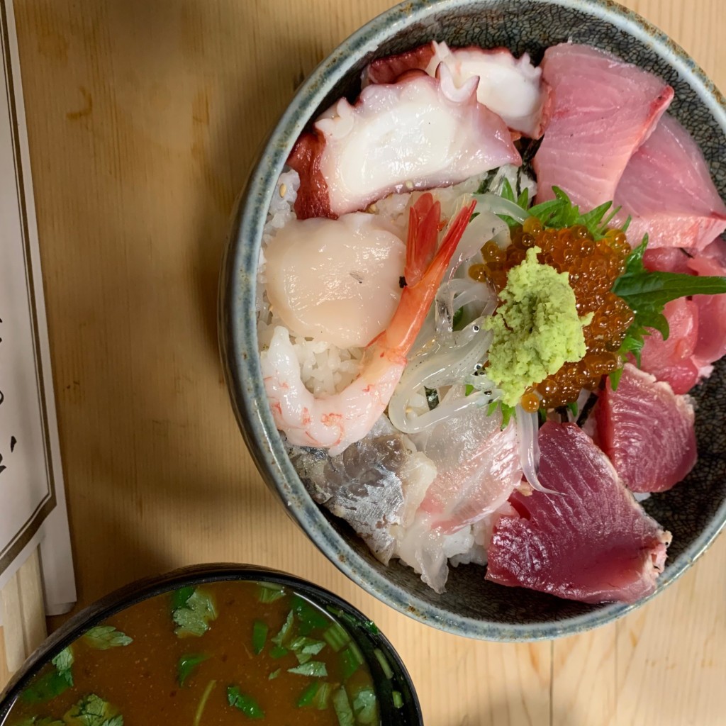 ユーザーが投稿した海鮮丼の写真 - 実際訪問したユーザーが直接撮影して投稿した銀座魚介 / 海鮮料理三州屋 銀座本店の写真