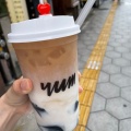 実際訪問したユーザーが直接撮影して投稿した日本橋タピオカYumtea泱茶 大阪店の写真