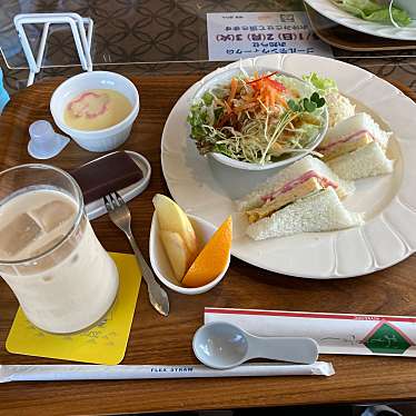 実際訪問したユーザーが直接撮影して投稿した楽田巾カフェCafe 団らんの写真