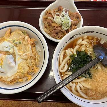 実際訪問したユーザーが直接撮影して投稿した栄町うどん山田うどん食堂 吉川店の写真