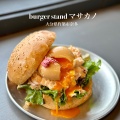 実際訪問したユーザーが直接撮影して投稿した奈多ハンバーガーburger stand マサカノの写真