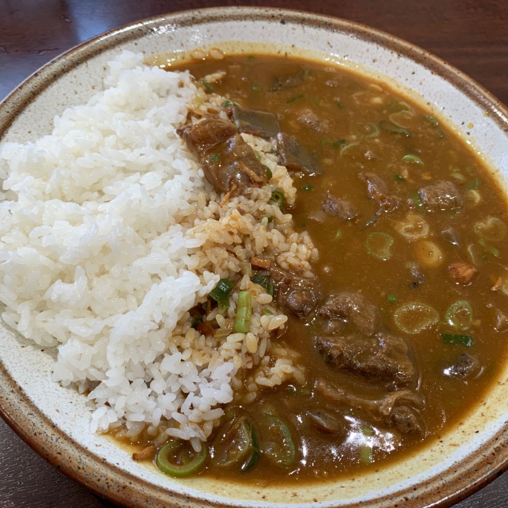 ユーザーが投稿した牛すじ煮込みカレーの写真 - 実際訪問したユーザーが直接撮影して投稿した滝野川カレーカレーハウス CoCo壱番屋 JR板橋駅東口店の写真