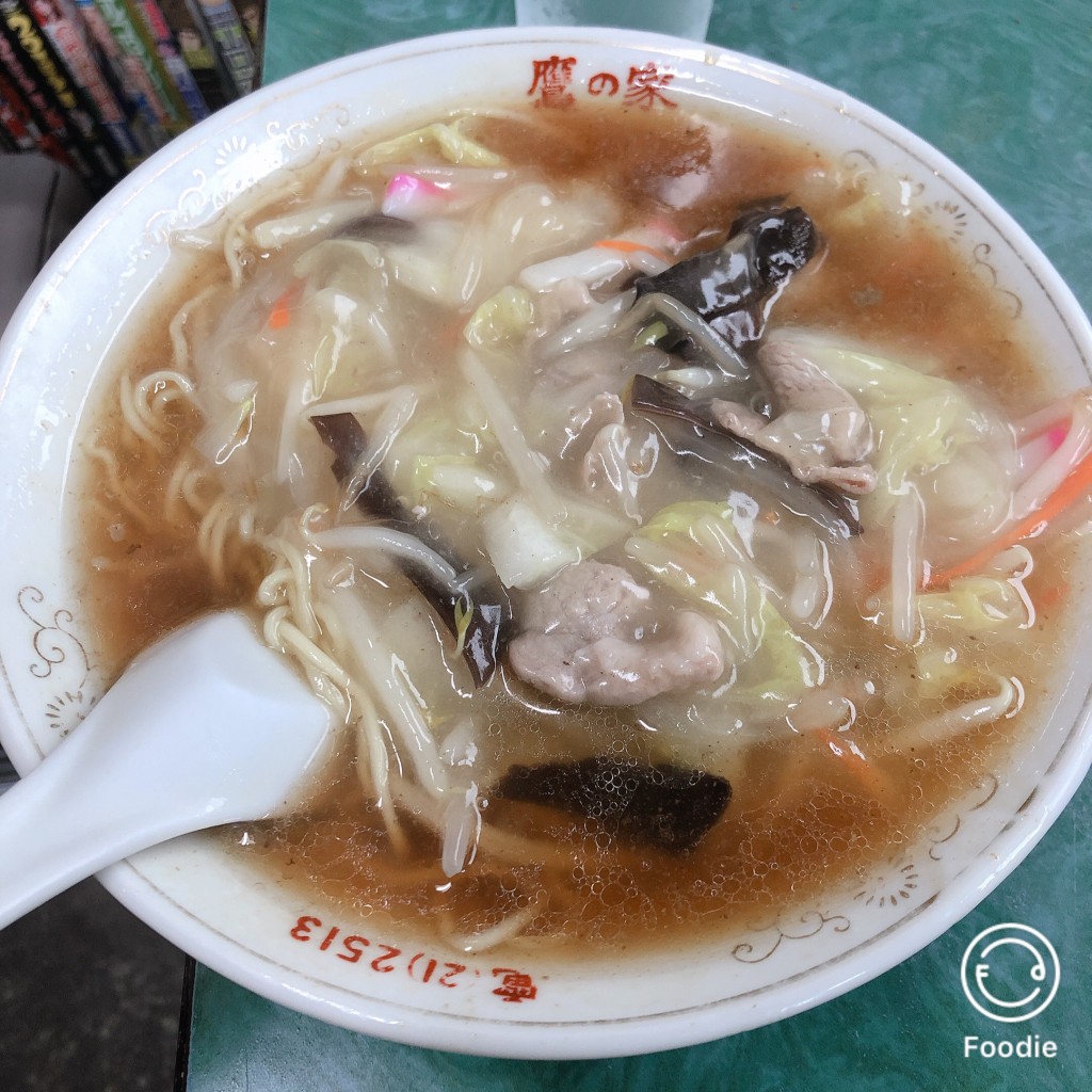 鰯子さんが投稿した新宿町中華料理のお店中華 鷹乃家/チュウカ タカノヤの写真