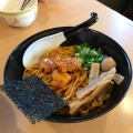 ホル辛まぜそば - 実際訪問したユーザーが直接撮影して投稿した中山町ラーメン / つけ麺唐勝軒 桜山亭の写真のメニュー情報