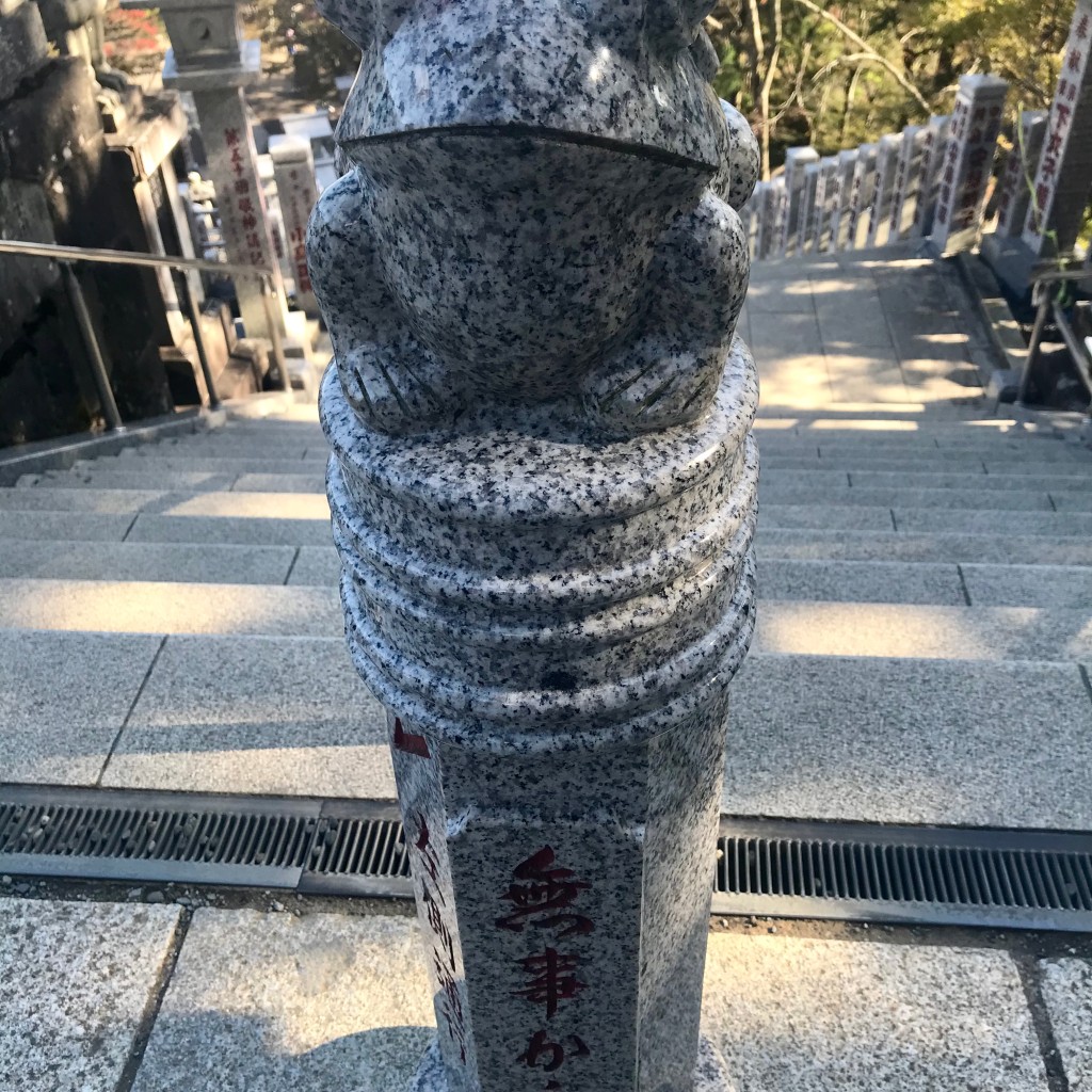 Mimmiさんが投稿した大山神社のお店大山阿夫利神社/オオヤマアフリジンジャの写真