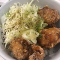 からあげ丼 - 実際訪問したユーザーが直接撮影して投稿した林町からあげからあげ専門店 からすけ アクアウォーク大垣店の写真のメニュー情報