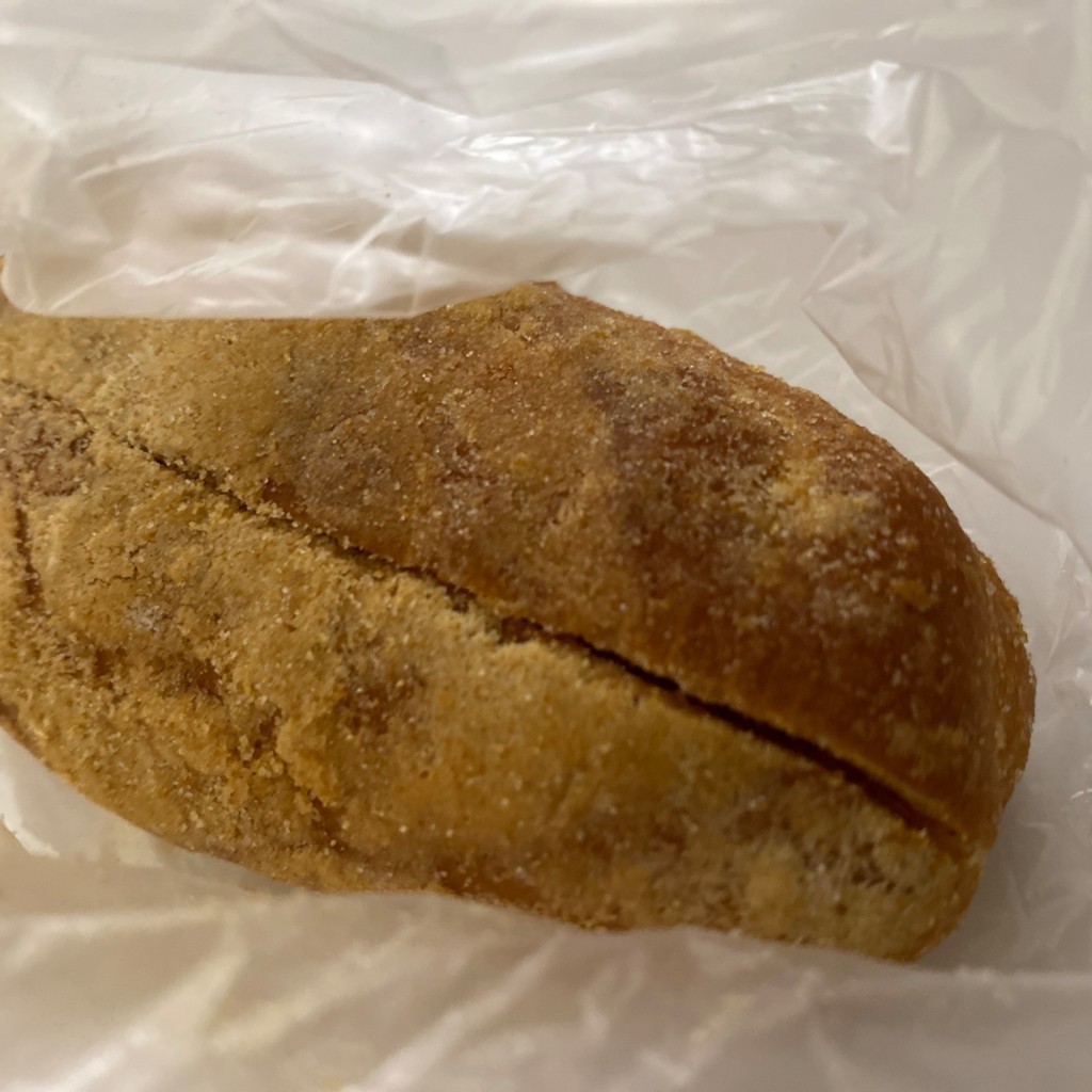 ユーザーが投稿したきなこ揚げパンの写真 - 実際訪問したユーザーが直接撮影して投稿した中筋カフェサニーサイド 宝塚中山寺店の写真