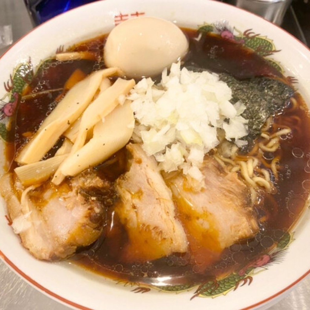 ユーザーが投稿した竹岡式ラーメンの写真 - 実際訪問したユーザーが直接撮影して投稿した日本橋浜町ラーメン専門店竹岡式ラーメン まる竹の写真