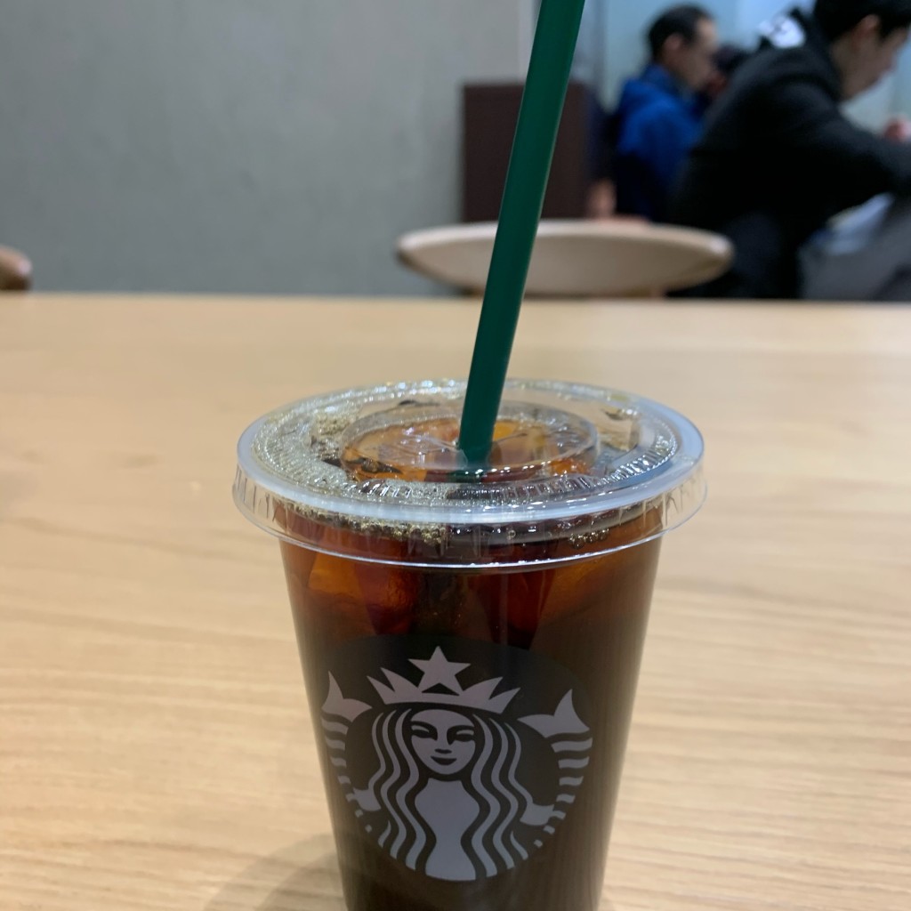 ユーザーが投稿したコーヒーの写真 - 実際訪問したユーザーが直接撮影して投稿した丸の内カフェスターバックスコーヒー JR東京駅日本橋口店の写真