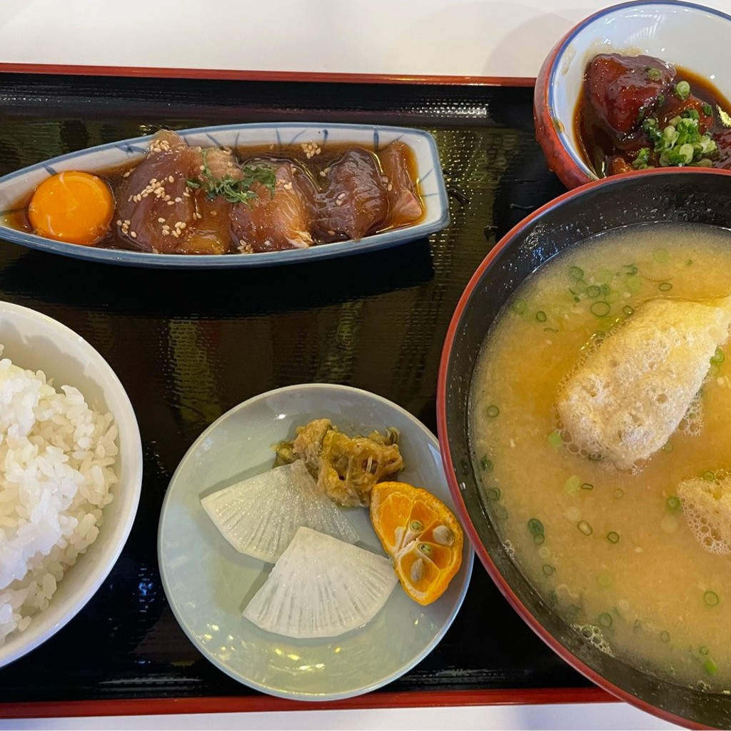 たく-0311さんが投稿した瀬戸内町定食屋のお店あら汁いなぎ/アラジルイナギの写真