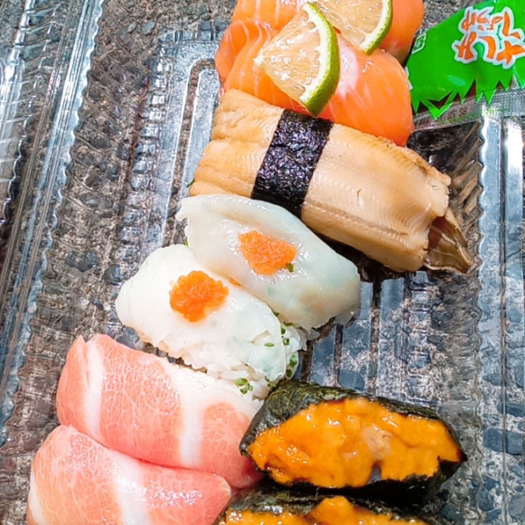 ユーザーが投稿した寿司の写真 - 実際訪問したユーザーが直接撮影して投稿した唐戸町ふぐ料理福一商店の写真