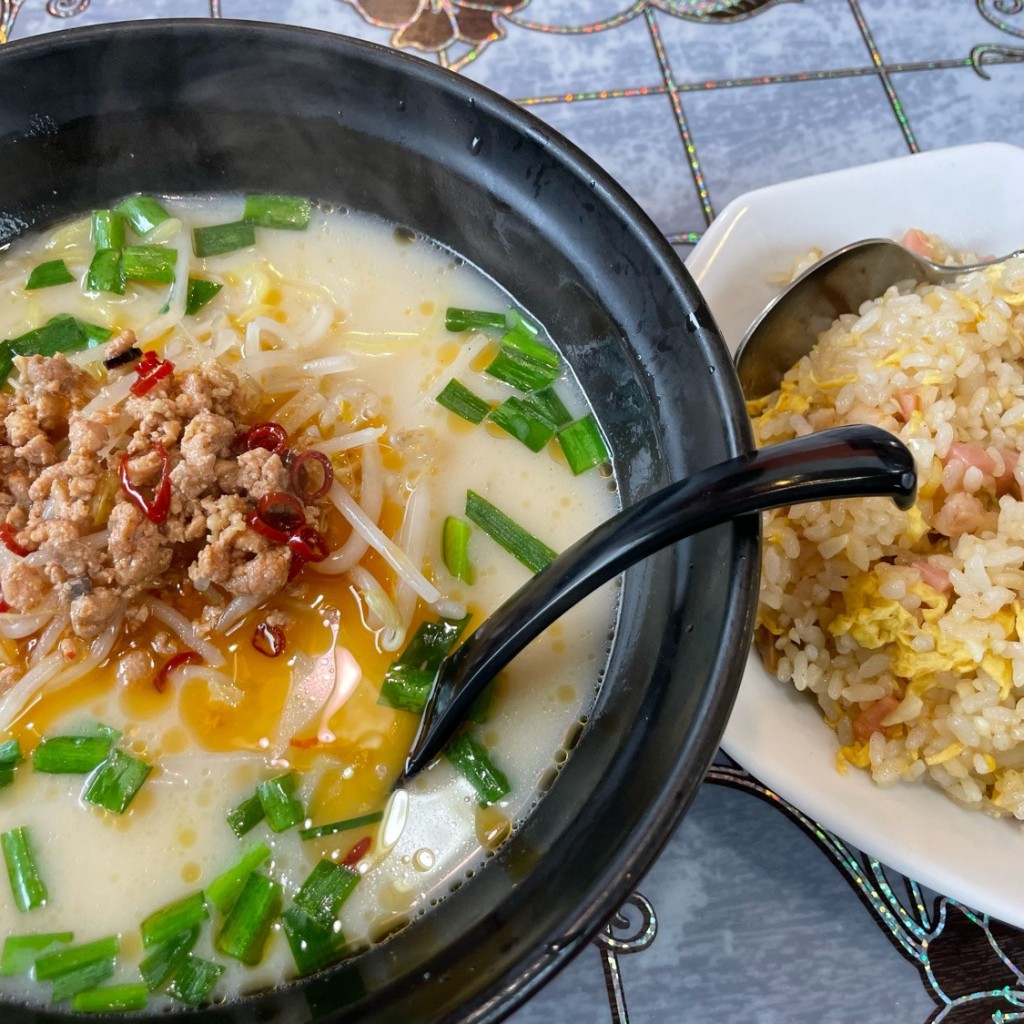 神奈川ラーメンorお肉さんが投稿した飯山台湾料理のお店吉源/キチゲンの写真