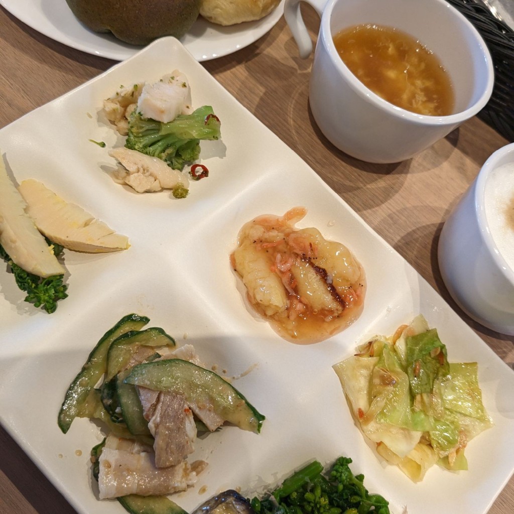 ユーザーが投稿したL1.ベーコンのペペロンチーの写真 - 実際訪問したユーザーが直接撮影して投稿した青江パスタ生麺専門鎌倉パスタ 青江店の写真