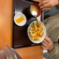 元祖オールスター天丼 - 実際訪問したユーザーが直接撮影して投稿した焼山天丼てんや&知多家 植田焼山店の写真のメニュー情報