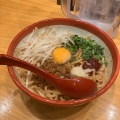 実際訪問したユーザーが直接撮影して投稿した池尻ラーメン専門店麺場 田所商店 伊丹池尻店の写真