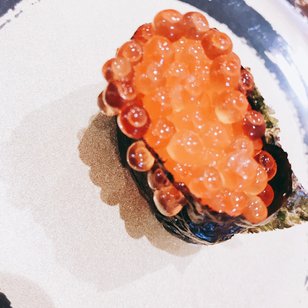 ユーザーが投稿した寿司皿150円の写真 - 実際訪問したユーザーが直接撮影して投稿した築港回転寿司はま寿司 小樽築港店の写真