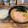 実際訪問したユーザーが直接撮影して投稿した開成ラーメン / つけ麺横浜ラーメンとんこつ家 郡山店の写真