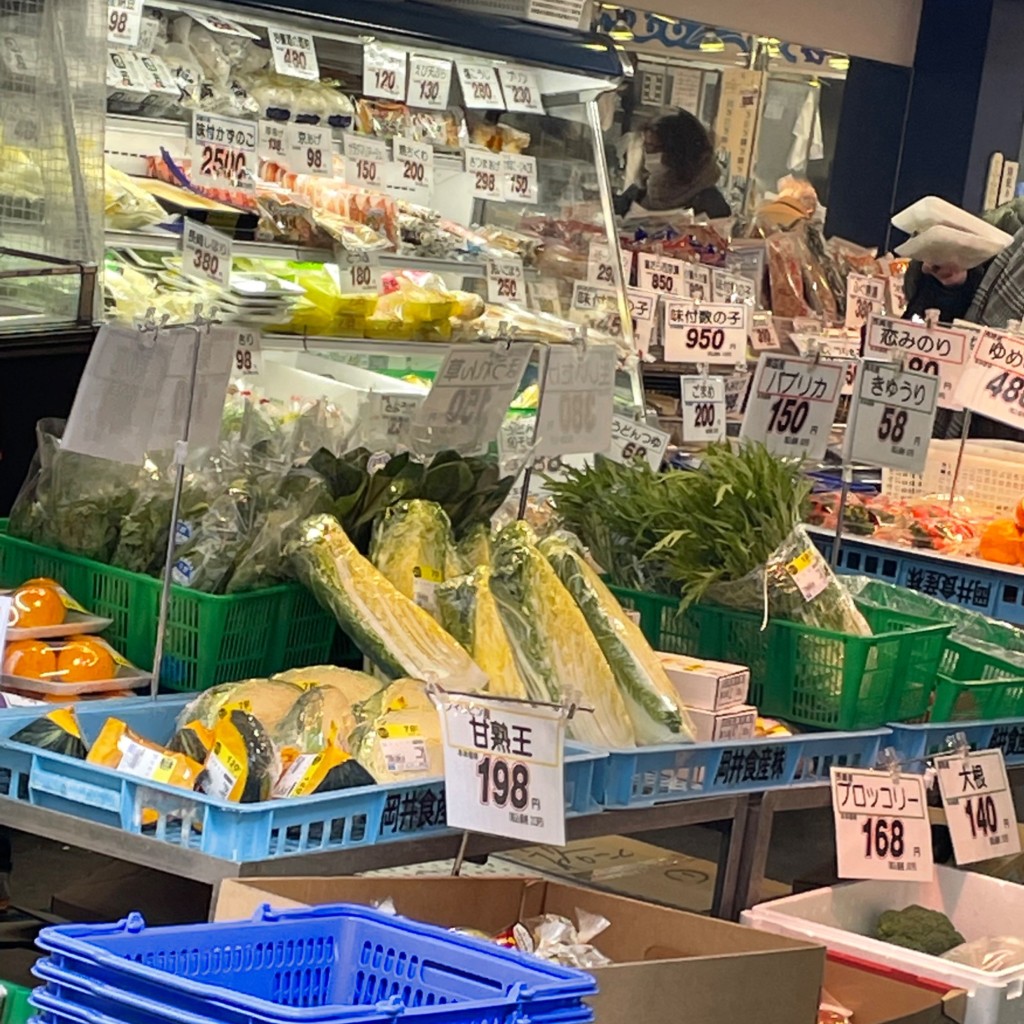 実際訪問したユーザーが直接撮影して投稿した淡路食料品店生鮮市場 大裕の写真