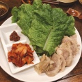 ポッサム - 実際訪問したユーザーが直接撮影して投稿した流川町韓国料理茶や.2の写真のメニュー情報