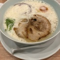 実際訪問したユーザーが直接撮影して投稿した山田二番町ラーメン専門店ラーメンは飲み物です。の写真