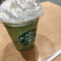 抹茶 クリーム フラペチーノ - 実際訪問したユーザーが直接撮影して投稿した中央林間カフェスターバックスコーヒー エトモ中央林間店の写真のメニュー情報