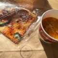 やさいたっぷりスープ - 実際訪問したユーザーが直接撮影して投稿した楯岡荒町ピザpizza nu-maの写真のメニュー情報