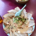 チャーシュー麺 - 実際訪問したユーザーが直接撮影して投稿した広丘吉田定食屋鹿児島ラーメン広丘店の写真のメニュー情報