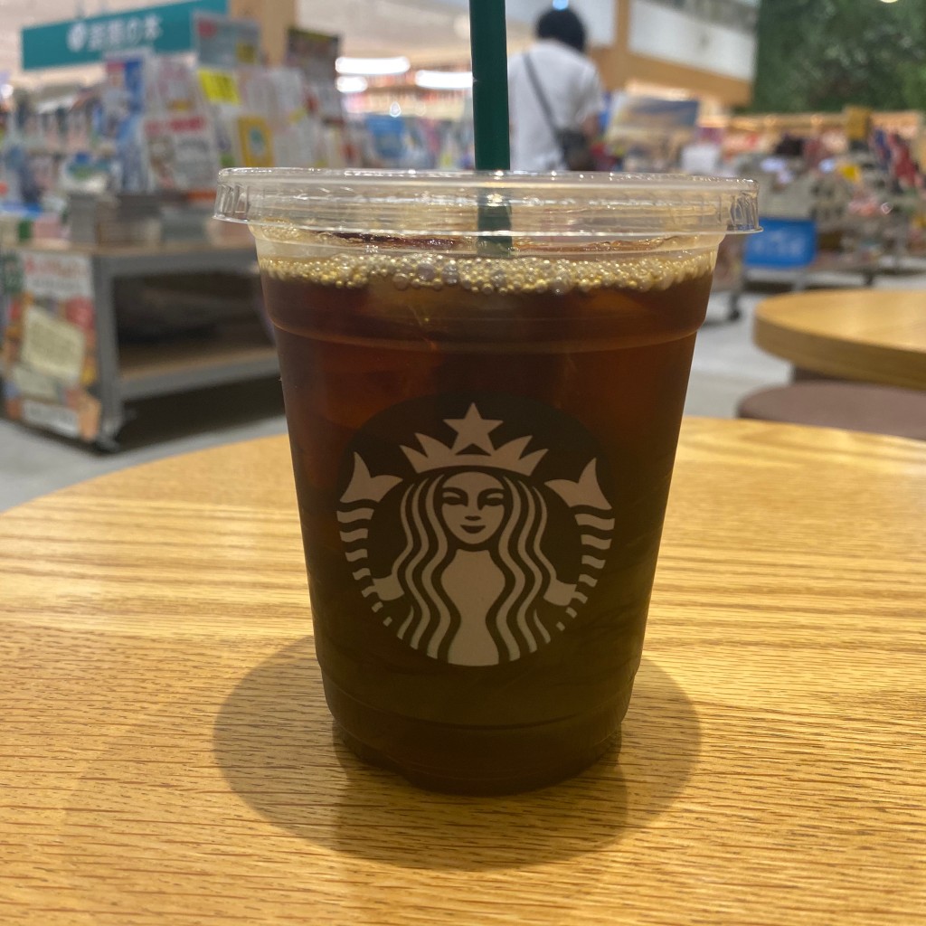 ユーザーが投稿したコーヒーの写真 - 実際訪問したユーザーが直接撮影して投稿した美濃町カフェスターバックスコーヒー TSUTAYA 春日井店の写真