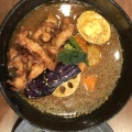 実際訪問したユーザーが直接撮影して投稿した稲穂スープカレーダルオの写真