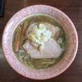 実際訪問したユーザーが直接撮影して投稿した元本郷町ラーメン専門店麺や睡蓮の写真