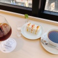 水出し珈琲 - 実際訪問したユーザーが直接撮影して投稿した日本橋室町コーヒー専門店HARIO CAFEの写真のメニュー情報