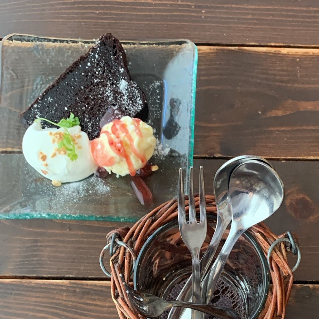 treehopeさんが投稿した三条本町カフェのお店Cafe terrace kikinomori/カフェテラス キキノモリの写真