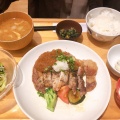 実際訪問したユーザーが直接撮影して投稿した名駅定食屋おぼんdeごはん 名古屋JRゲートタワー店の写真