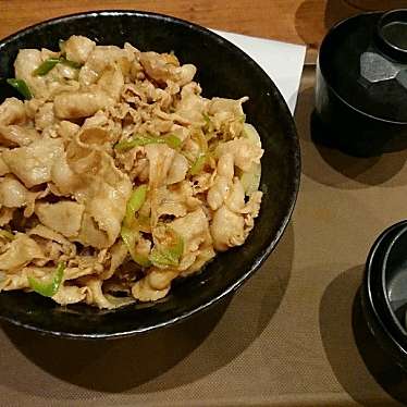 実際訪問したユーザーが直接撮影して投稿した中央丼もの伝説のすた丼屋 草加店の写真