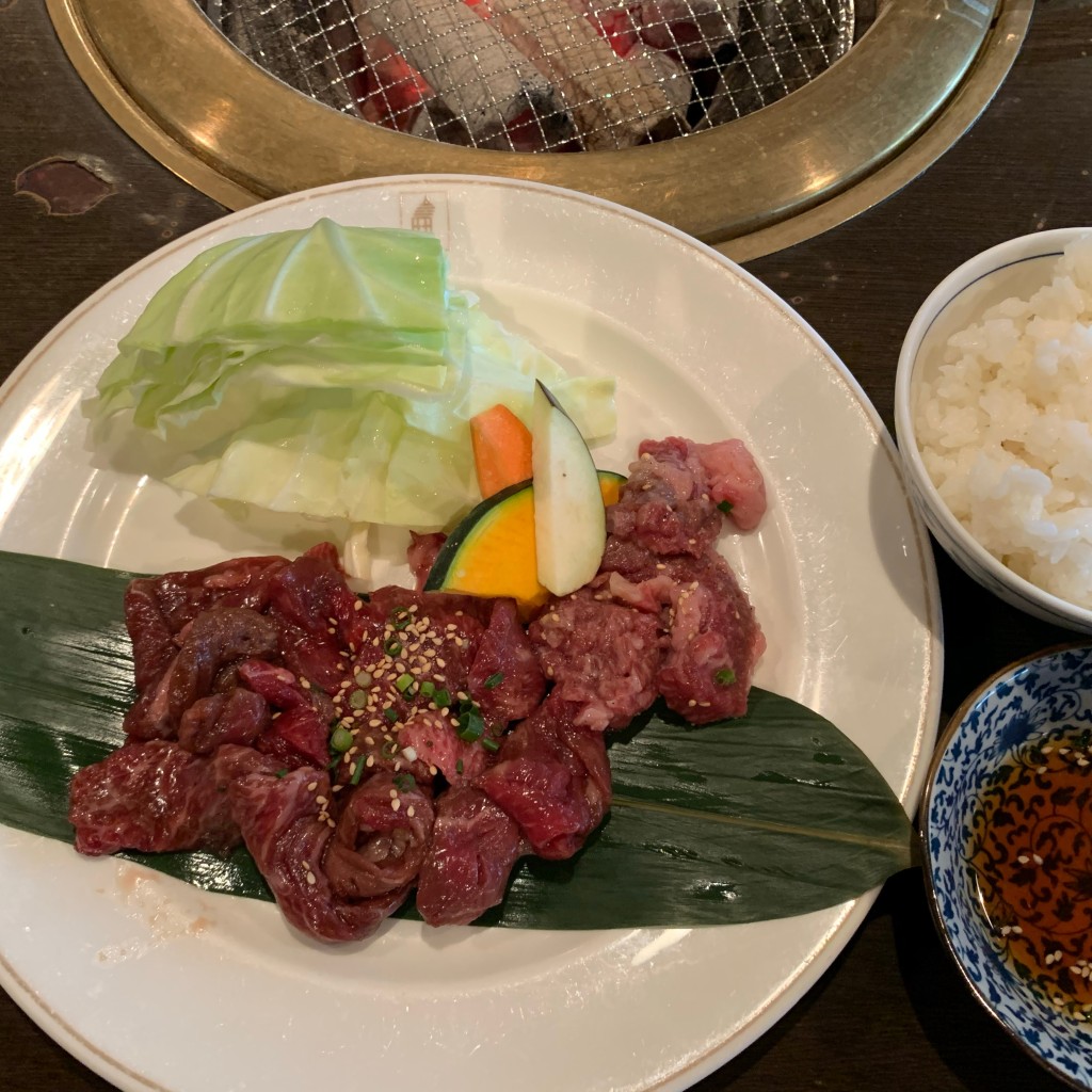 ユーザーが投稿した焼肉定食牛の写真 - 実際訪問したユーザーが直接撮影して投稿した浜崎町焼肉石垣島きたうち牧場 浜崎本店の写真