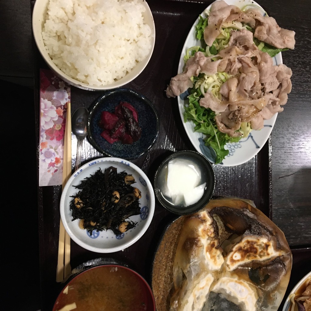 ユーザーが投稿したランチ定食の写真 - 実際訪問したユーザーが直接撮影して投稿した寺尾本町居酒屋大衆料理 ふくろうの写真