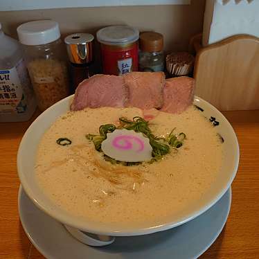 実際訪問したユーザーが直接撮影して投稿した丸の内ラーメン / つけ麺鶏そば 啜るの写真