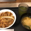 実際訪問したユーザーが直接撮影して投稿した九段北牛丼松屋 市ヶ谷店の写真