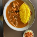 実際訪問したユーザーが直接撮影して投稿した山隈カレーインド食堂 ムランカリーの写真