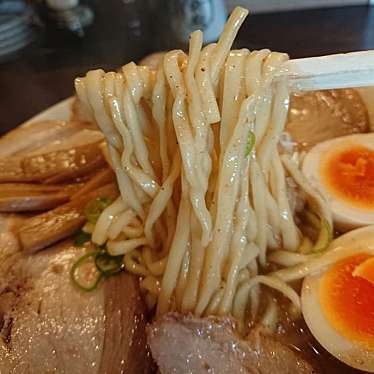 実際訪問したユーザーが直接撮影して投稿した宇野辺ラーメン専門店麺や 紡の写真