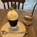 Latte - 実際訪問したユーザーが直接撮影して投稿した飯田コーヒー専門店EON Coffee Roastersの写真のメニュー情報