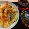 天丼 - 実際訪問したユーザーが直接撮影して投稿した浜田町丼ものさん天 尼崎立花店の写真のメニュー情報