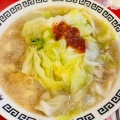 実際訪問したユーザーが直接撮影して投稿したみささぎ台ラーメン / つけ麺麺100パーセントの写真