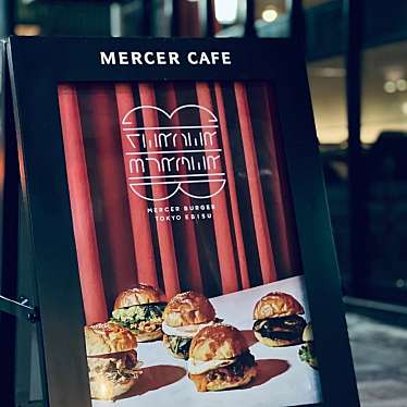 meghinaさんが投稿した恵比寿カフェのお店MERCER CAFE/マーサー カフェの写真