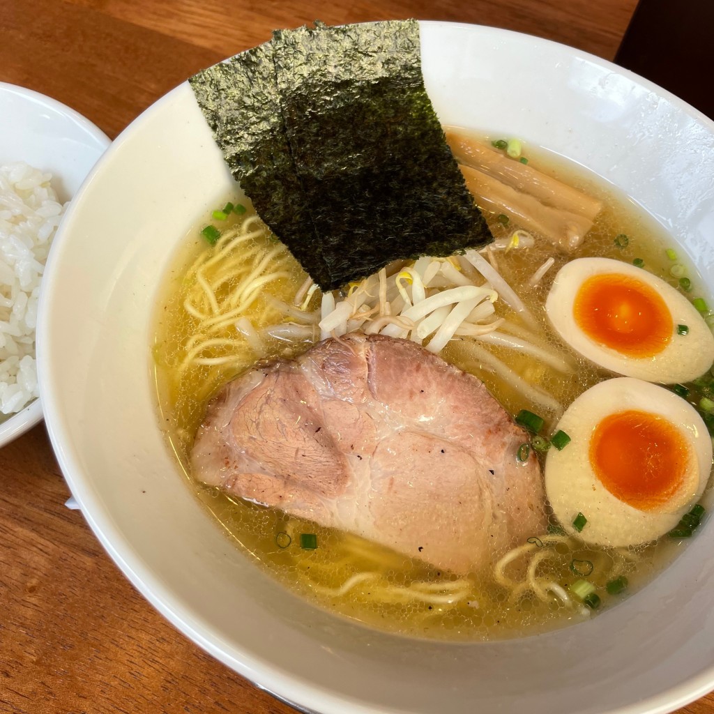 神奈川ラーメンorお肉さんが投稿した中町ラーメン専門店のお店らーめん 丸心/ラーメンマルシンの写真