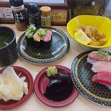 実際訪問したユーザーが直接撮影して投稿した幡生宮の下町回転寿司はま寿司 下関幡生店の写真