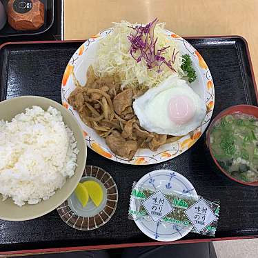 実際訪問したユーザーが直接撮影して投稿した植木町豊田定食屋定食屋 大盛亭の写真