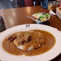 ビーフカレー - 実際訪問したユーザーが直接撮影して投稿した富松町カレーカレーのエースの写真のメニュー情報