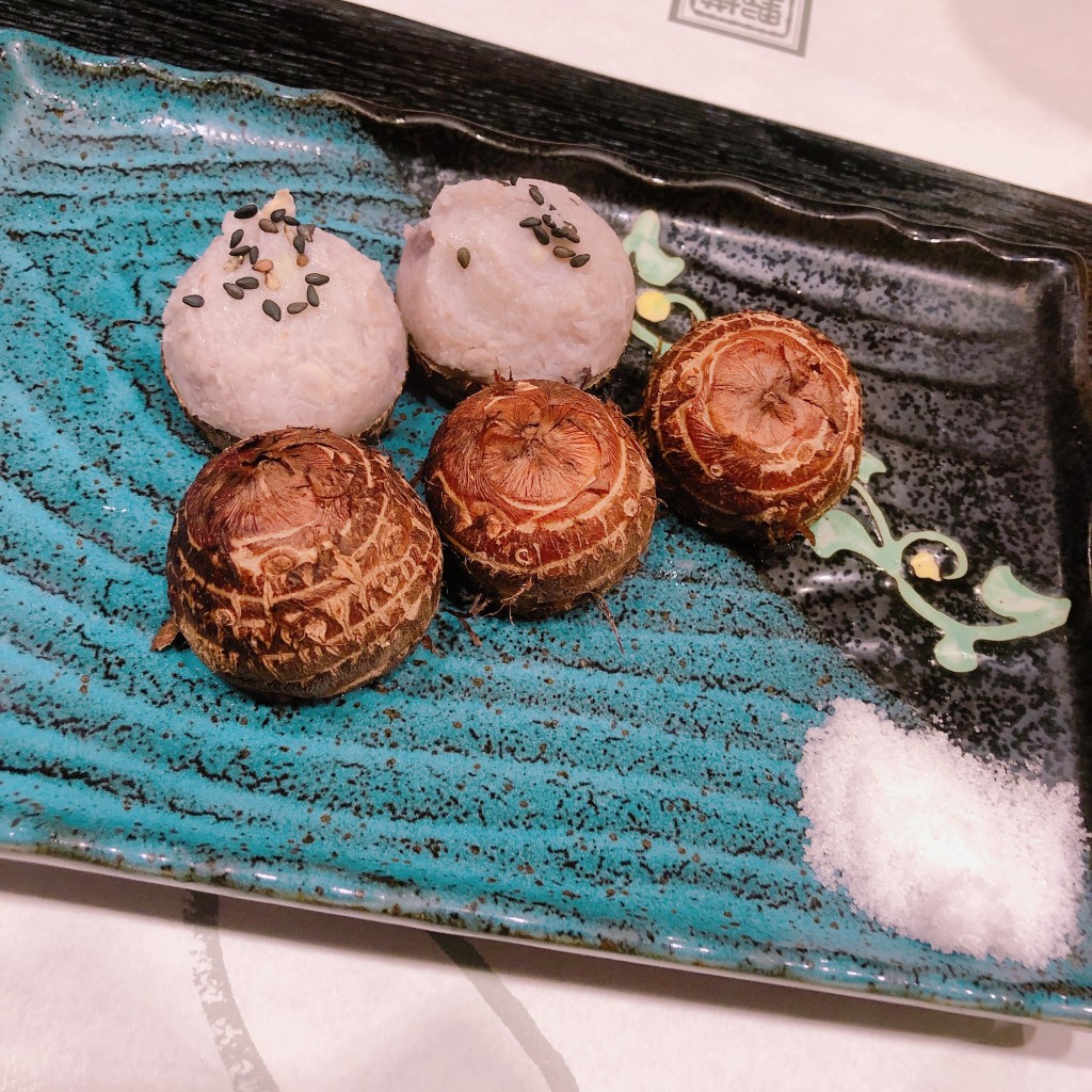 ユーザーが投稿した里芋の写真 - 実際訪問したユーザーが直接撮影して投稿した野毛町魚介 / 海鮮料理鷹一の写真