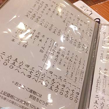 実際訪問したユーザーが直接撮影して投稿した中之町(新京極通)寿司乙羽の写真